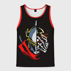 Майка-безрукавка мужская Overlord Повелитель, цвет: 3D-красный