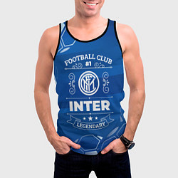 Майка-безрукавка мужская Inter FC 1, цвет: 3D-черный — фото 2