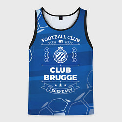 Мужская майка без рукавов Club Brugge FC 1