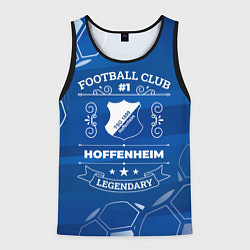 Майка-безрукавка мужская Hoffenheim Football Club, цвет: 3D-черный