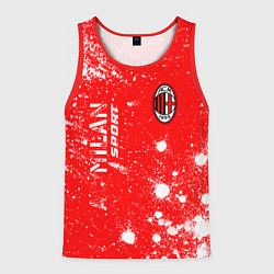 Майка-безрукавка мужская AC MILAN AC Milan Sport Арт, цвет: 3D-красный