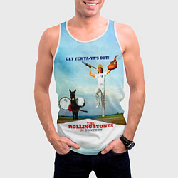 Майка-безрукавка мужская Get Yer Ya-Yas Out! - The Rolling Stones, цвет: 3D-белый — фото 2
