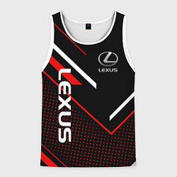 Мужская майка без рукавов LEXUS ЛЕКСУС СОВРЕМЕННЫЙ