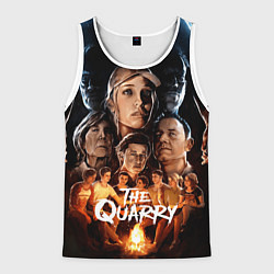 Майка-безрукавка мужская The Quarry Монстр и Персонажи, цвет: 3D-белый