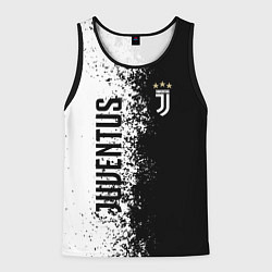 Майка-безрукавка мужская Juventus ювентус 2019, цвет: 3D-черный