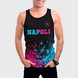 Майка-безрукавка мужская Napoli Neon Gradient, цвет: 3D-черный — фото 2