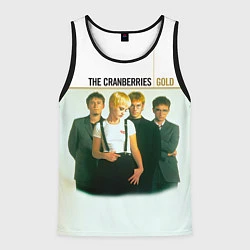 Майка-безрукавка мужская Gold - The Cranberries, цвет: 3D-черный