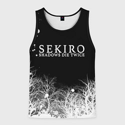 Мужская майка без рукавов Sekiro арт