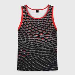Мужская майка без рукавов Imitation snake skin - pattern