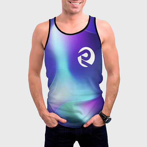 Мужская майка без рукавов ARC Raiders northern cold / 3D-Черный – фото 3