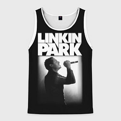 Майка-безрукавка мужская LP Chester, цвет: 3D-белый