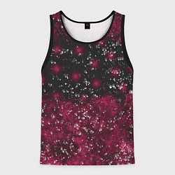 Мужская майка без рукавов Звёзды и лучи