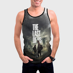 Майка-безрукавка мужская TV series The last of us, цвет: 3D-черный — фото 2