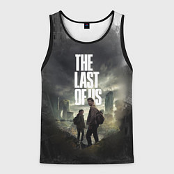 Майка-безрукавка мужская TV series The last of us, цвет: 3D-черный