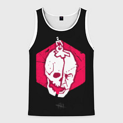 Майка-безрукавка мужская Dead by Daylight - memento mori, цвет: 3D-белый