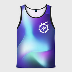 Майка-безрукавка мужская Final Fantasy northern cold, цвет: 3D-черный