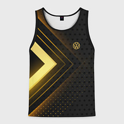 Мужская майка без рукавов Volkswagen sign