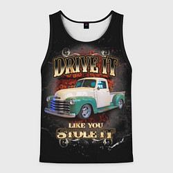 Мужская майка без рукавов Пикап Chevrolet Thriftmaster