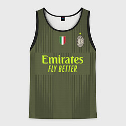 Майка-безрукавка мужская Милан форма 2223 третья, цвет: 3D-черный