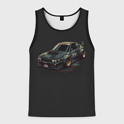Мужская майка без рукавов Nissan Skyline 2000 gtr