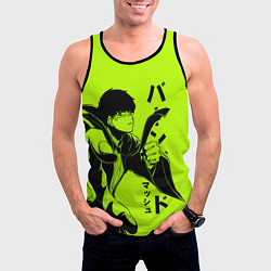 Майка-безрукавка мужская Mash Burnedead, цвет: 3D-черный — фото 2