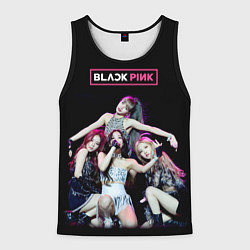 Майка-безрукавка мужская Blackpink on stage, цвет: 3D-черный