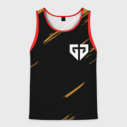 Майка-безрукавка мужская Gen G Esports, цвет: 3D-красный