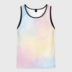 Майка-безрукавка мужская Tie dye из сериала убийства в одном здании, цвет: 3D-черный