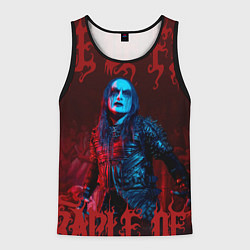 Майка-безрукавка мужская Cradle Of Filth: Dani Filth, цвет: 3D-черный