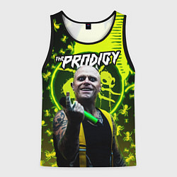 Майка-безрукавка мужская The Prodigy Keith Flint, цвет: 3D-черный