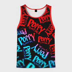 Майка-безрукавка мужская Хагги ваги неон градиент, цвет: 3D-красный