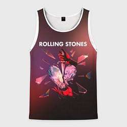 Майка-безрукавка мужская Hackney diamonds - Rolling Stones, цвет: 3D-белый