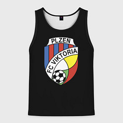 Майка-безрукавка мужская Viktoria fc club, цвет: 3D-черный
