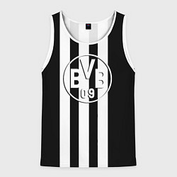 Майка-безрукавка мужская Borussia sport line, цвет: 3D-белый