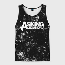 Мужская майка без рукавов Asking Alexandria black ice