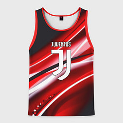 Майка-безрукавка мужская Juventus geometry sport line, цвет: 3D-красный