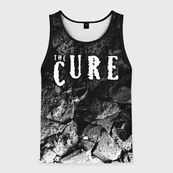 Майка-безрукавка мужская The Cure black graphite, цвет: 3D-черный