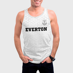 Майка-безрукавка мужская Everton sport на светлом фоне посередине, цвет: 3D-белый — фото 2