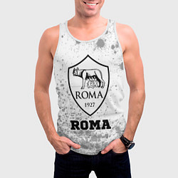 Майка-безрукавка мужская Roma sport на светлом фоне, цвет: 3D-белый — фото 2