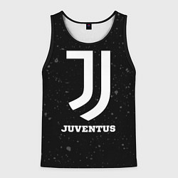 Майка-безрукавка мужская Juventus sport на темном фоне, цвет: 3D-черный
