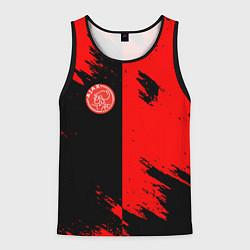 Мужская майка без рукавов Ajax sport color red
