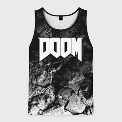 Мужская майка без рукавов Doom black graphite