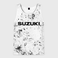 Мужская майка без рукавов Suzuki dirty ice