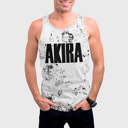Майка-безрукавка мужская Akira dirty ice, цвет: 3D-белый — фото 2