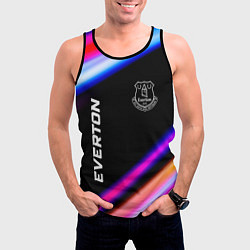 Майка-безрукавка мужская Everton speed game lights, цвет: 3D-черный — фото 2