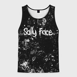 Майка-безрукавка мужская Sally Face black ice, цвет: 3D-черный