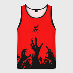 Майка-безрукавка мужская V1 Ultrakill, цвет: 3D-черный