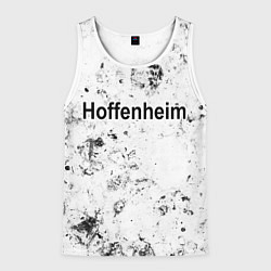 Майка-безрукавка мужская Hoffenheim dirty ice, цвет: 3D-белый