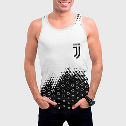 Майка-безрукавка мужская Juventus sport steel, цвет: 3D-белый — фото 2