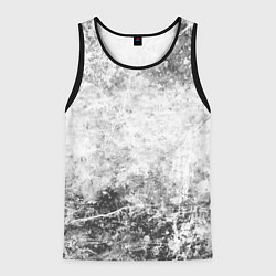 Майка-безрукавка мужская Абстракция - серый ветер, цвет: 3D-черный